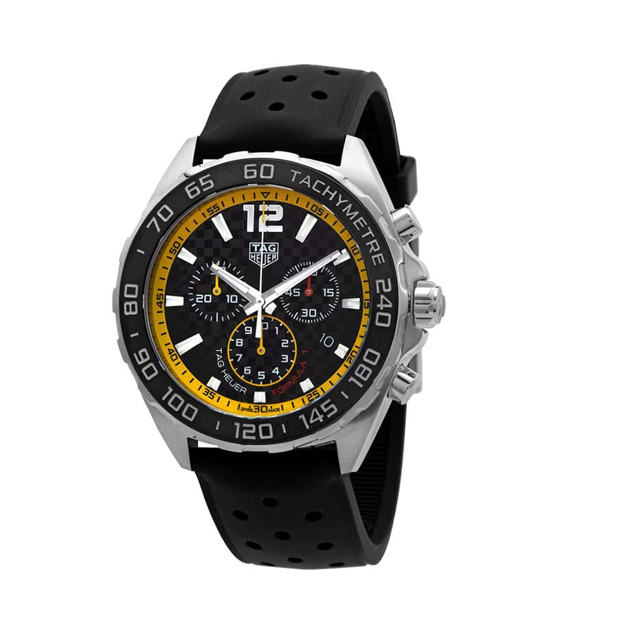 TAG Heuer Formula 1 43MM CAZ101AC.FT8024 Black Dial