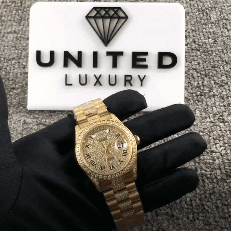 Rolex Datejust 41MM 116622 Iced Out