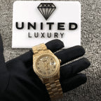 Rolex Datejust 41MM 116622 Iced Out