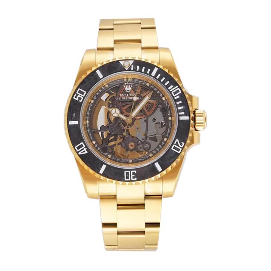 Rolex Submariner 40MM 114200 Skeleton