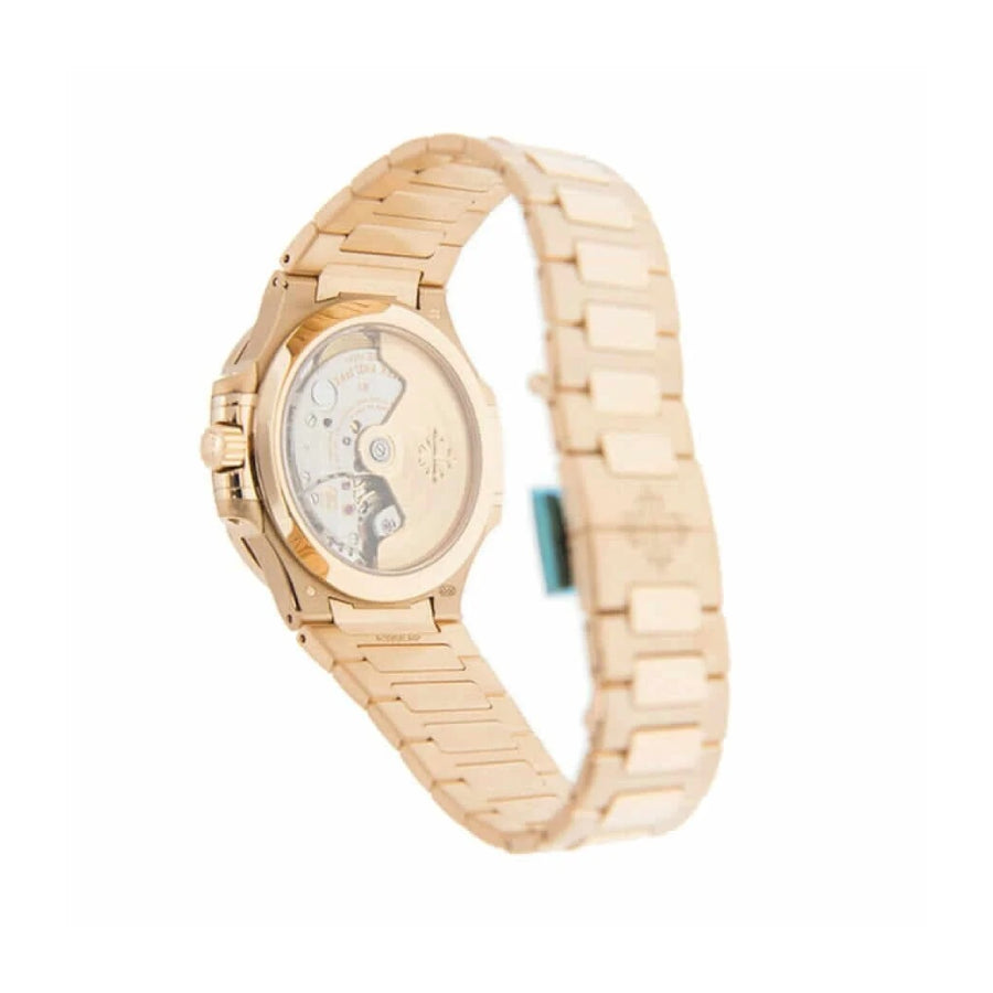Patek Philippe Nautilus 35.2MM 7118-1R-001 Rose Gold White Dial