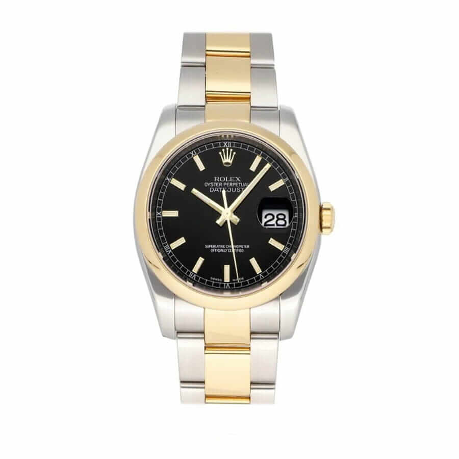 Rolex Datejust 36MM 116203 Black Dial
