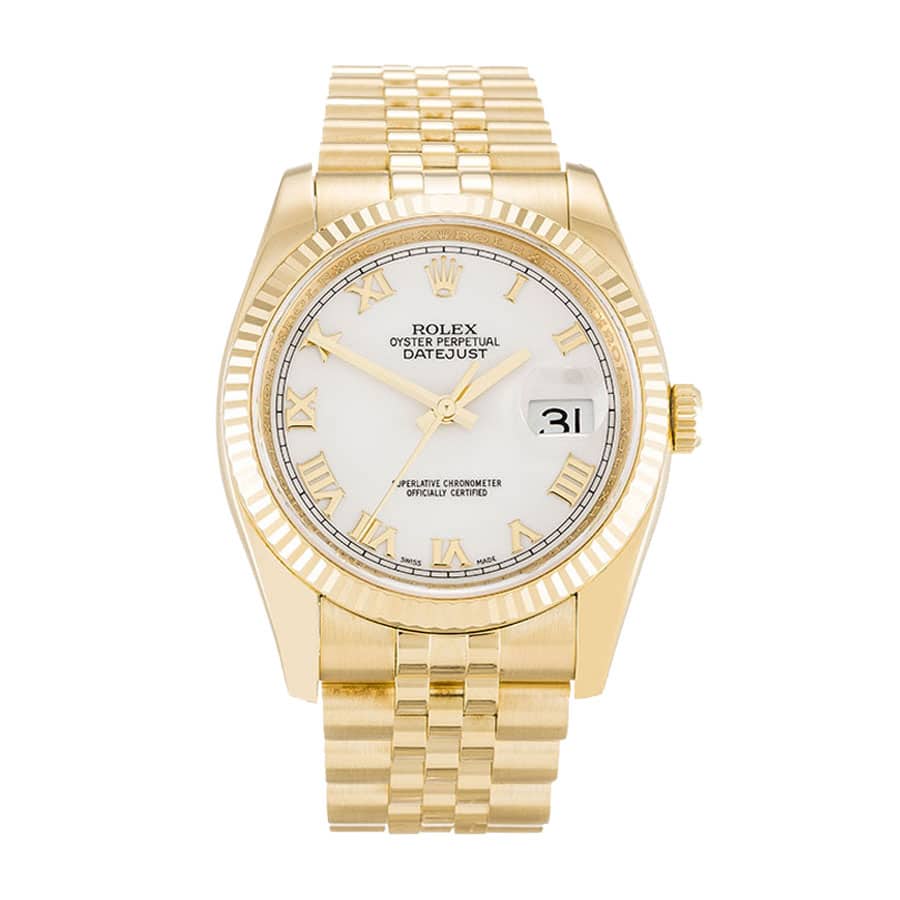 Rolex Datejust 31MM 116238 Gold