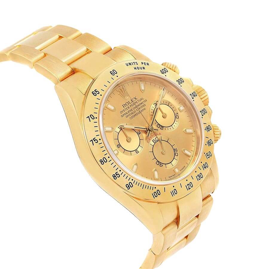 Rolex Cosmograph Daytona 40MM 16528-0045 Yellow Gold