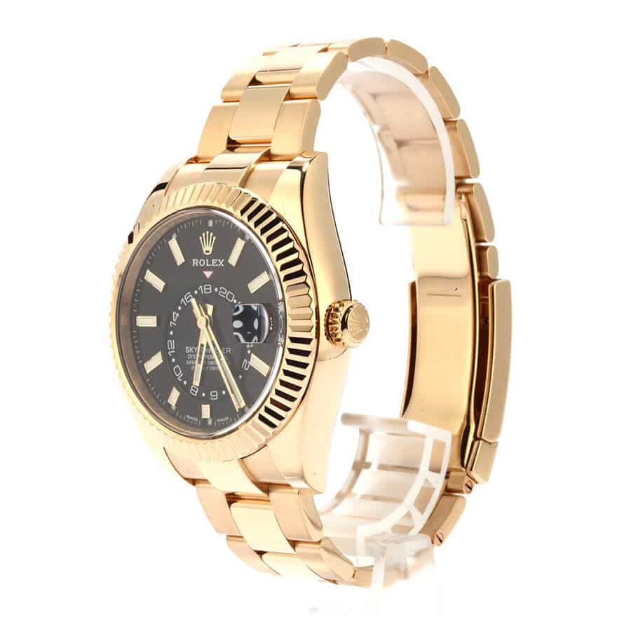 Rolex Sky-Dweller 42MM 326938-0004 Yellow Gold