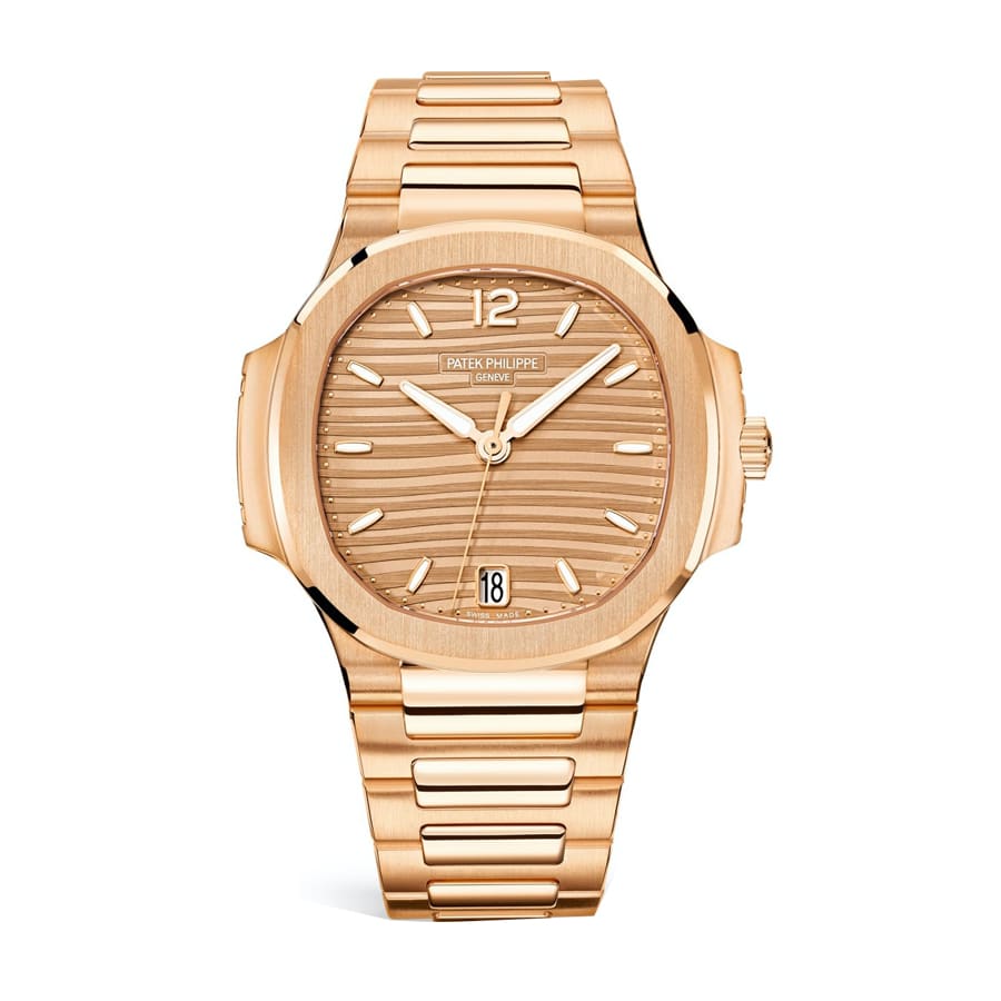 Patek Philippe Nautilus 35.2MM 7118/1R-001 Ladies Rose Gold