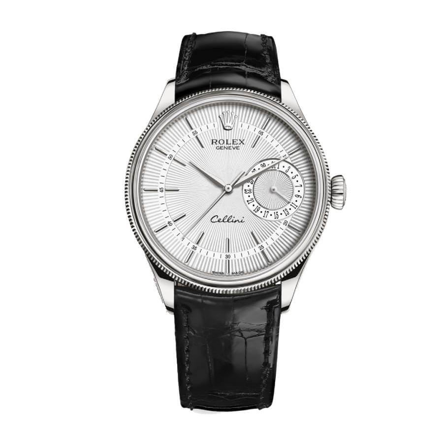 Rolex Cellini 39MM 50535-0002 White Dial