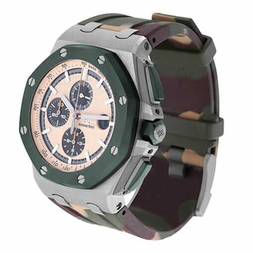 Audemars Piguet Royal Oak Chronograph 42MM 26400SO.OO.A054CA.01 Silver-Toned Dial