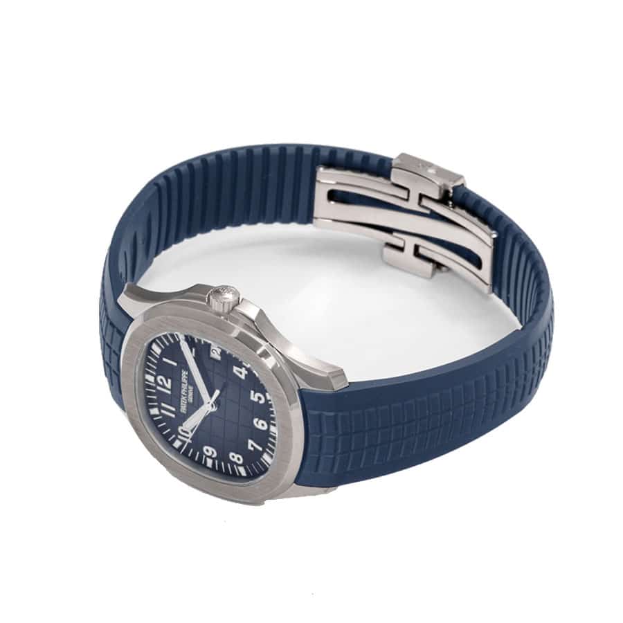 Patek Philippe Aquanaut Blue Dial 42MM 5168G-001