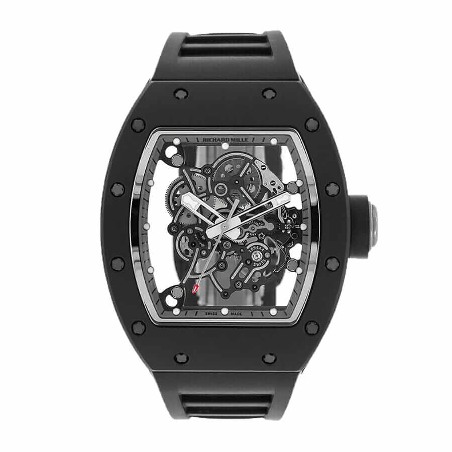 Richard Mille RM 055 50MM RM055 Black Dial