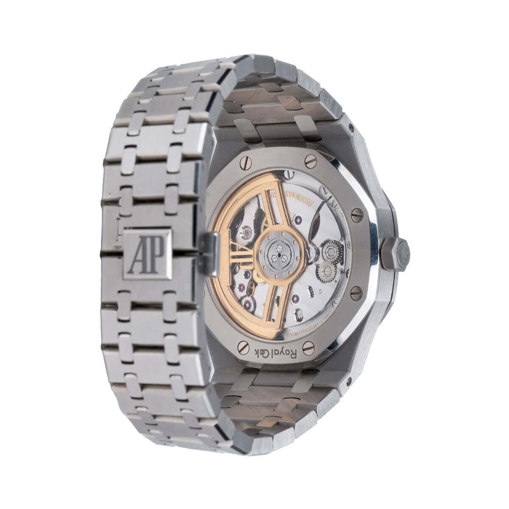Audemars Piguet Royal Oak 41MM 15510ST.OO.1320ST.04 Green Dial
