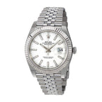Rolex Datejust 41MM 126334WSJ White Dial Jubilee