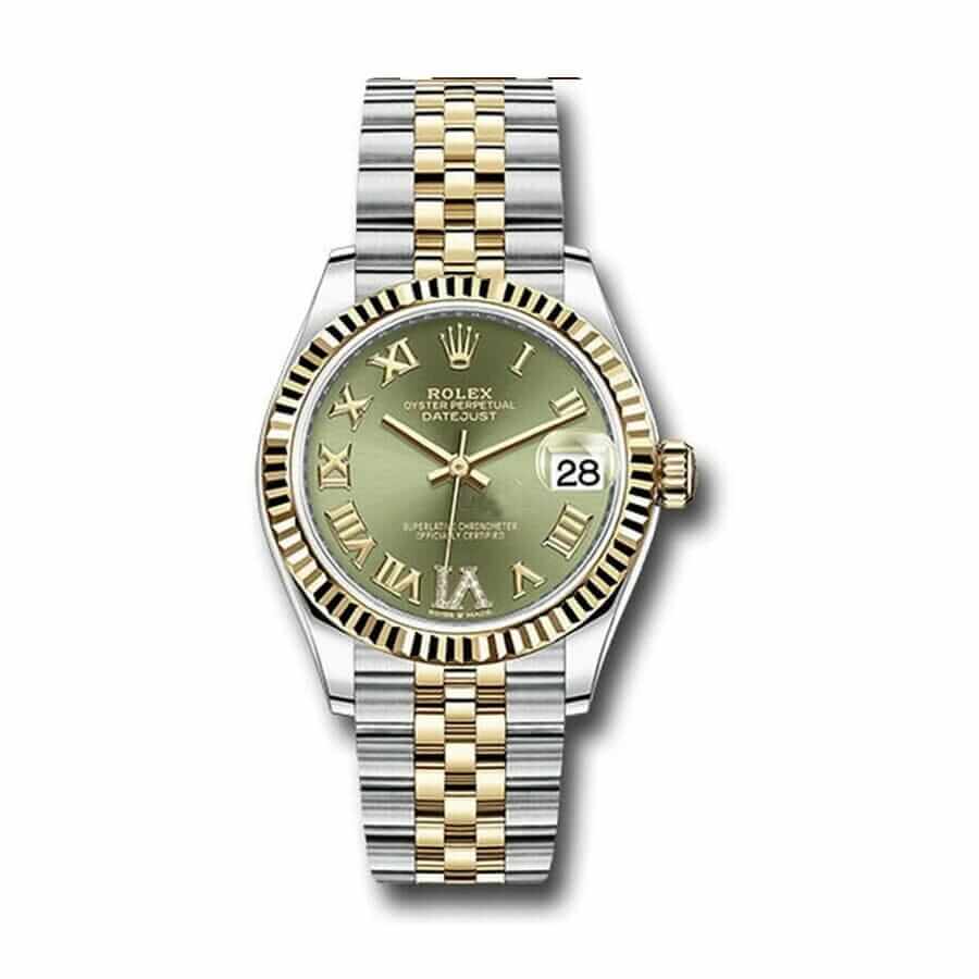 Rolex Datejust 31 31MM 278273 Mint Green Jubilee