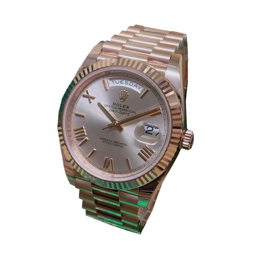 Rolex Day-Date 40MM 228235 Rhodium Dial