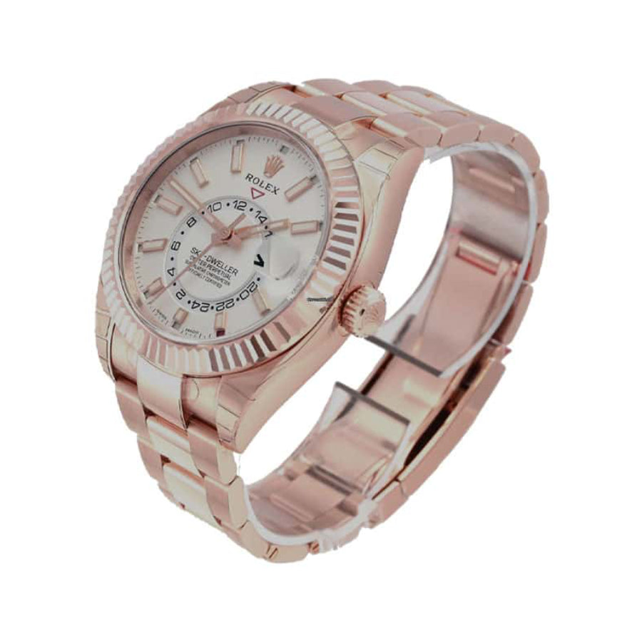 Rolex Sky-Dweller 42MM 326935 Everose Gold