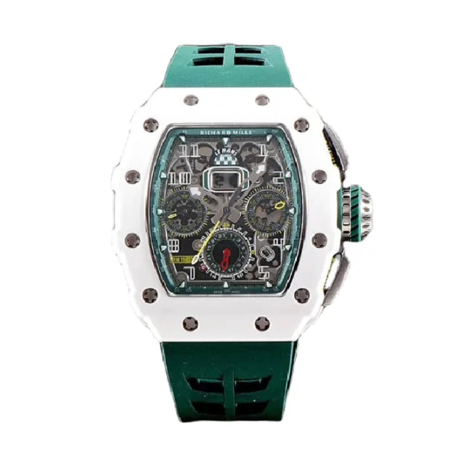 Richard Mille RM 011-03 Yashil 50MM RM1103
