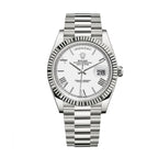Rolex Day-Date 41MM 228239 White Roman Dial