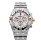 Breitling Chronomat 45MM AB0134101G1A1 White Dial Steel
