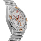 Breitling Chronomat 45MM AB0134101G1A1 White Dial Steel