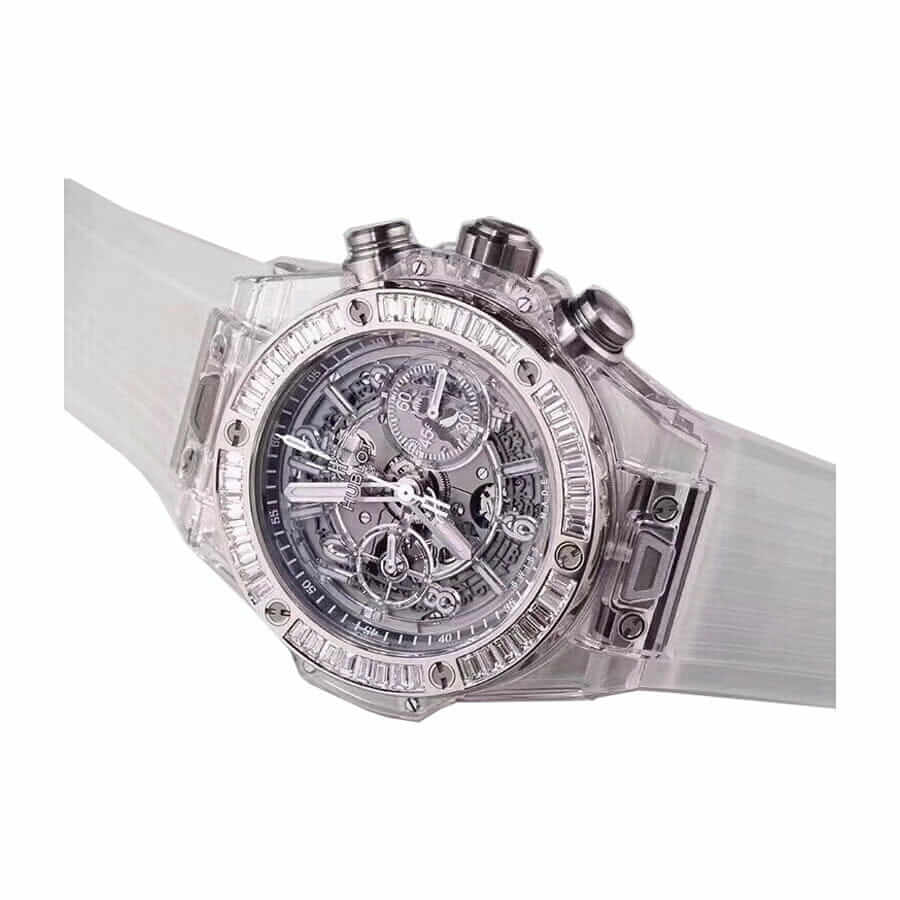 Hublot Big Bang Unico Sapphire Diamond 45MM 411.JX.4802.RT.1904