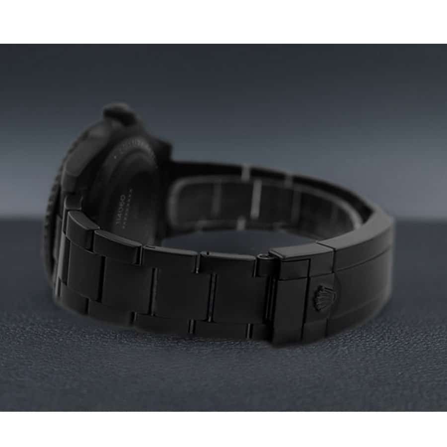 Rolex Submariner 40MM 114060 Blaken Poker Green