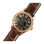 Patek Philippe Complications 40MM 5205R-010 Rose Gold Blue Dial