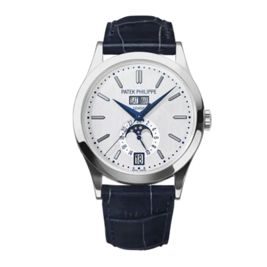 Patek Philippe Complications 40MM 5396G-011 White Gold Sector Dial