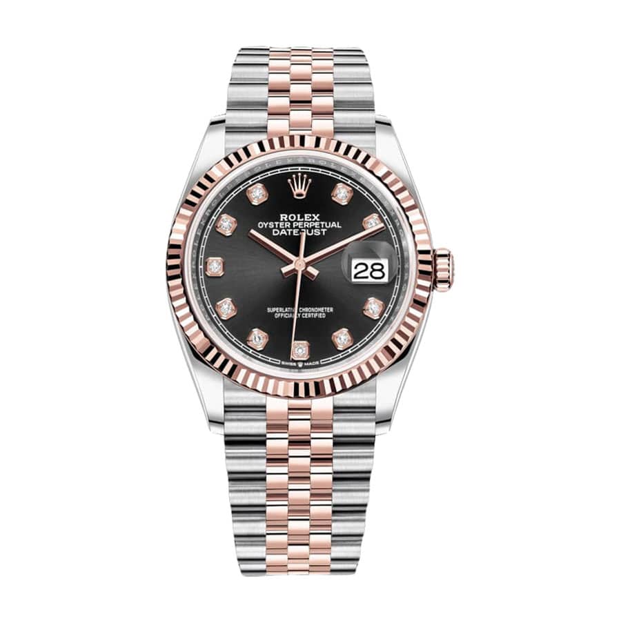 Rolex Datejust 36MM 126231 Everose Two-Tone