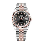 Rolex Datejust 36MM 126231 Everose Two-Tone