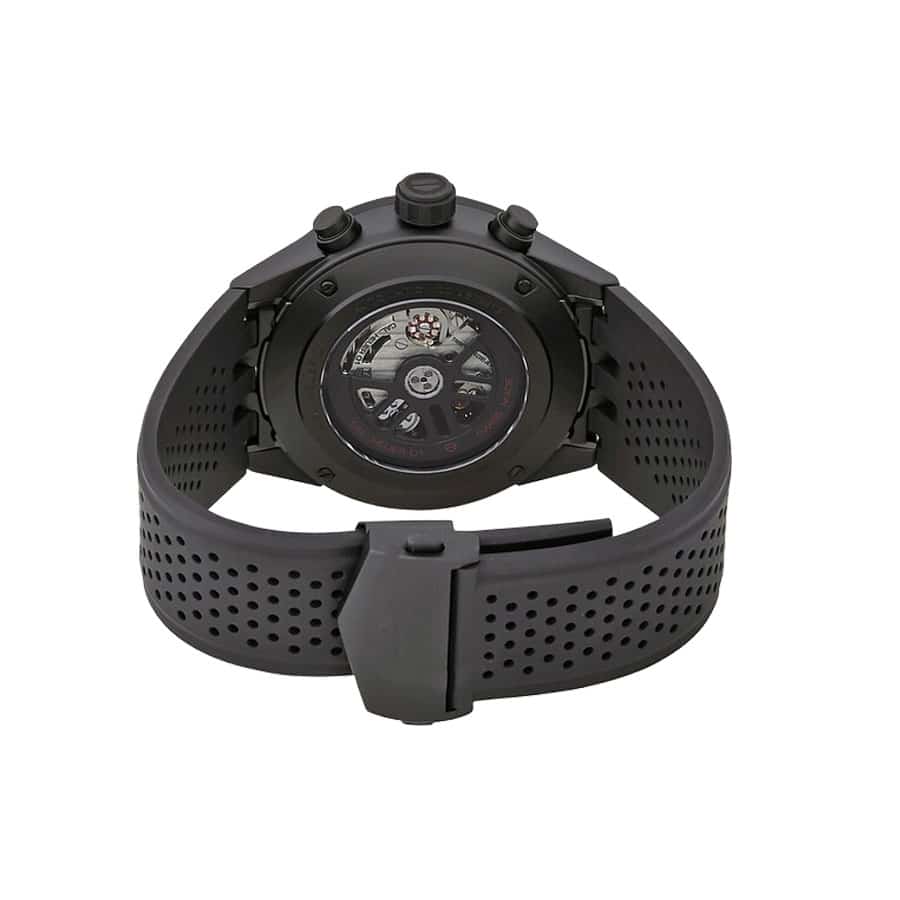 TAG Heuer Carrera 45MM CAR2A91.FT6071 Full Black