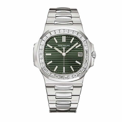 Patek Philippe Nautilus 42MM 5711/1300A-001 Diamond Bezel