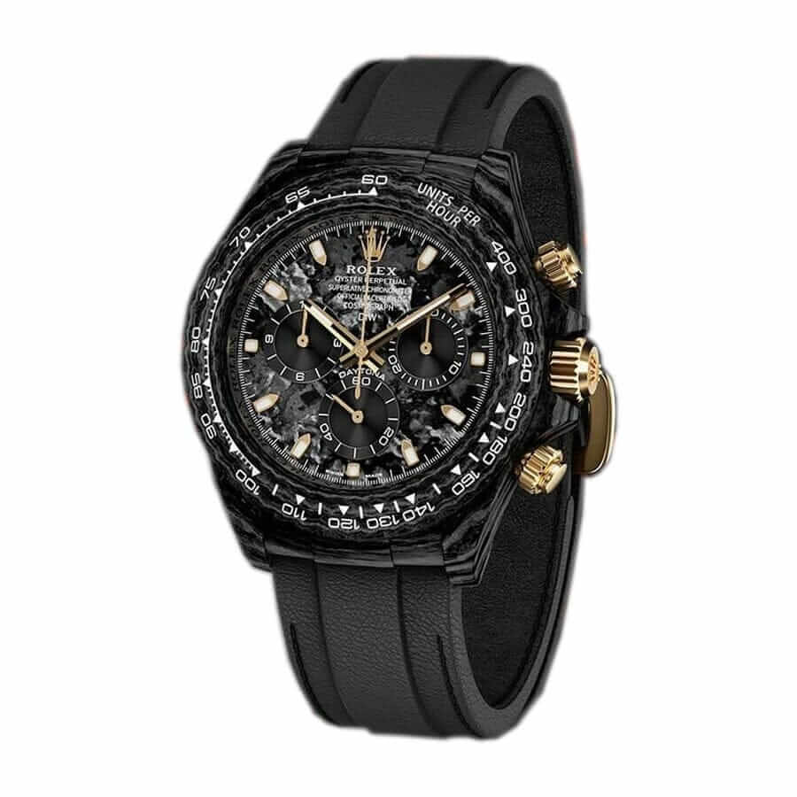 Rolex Daytona 40MM DIW All Carbon Lemon Edition