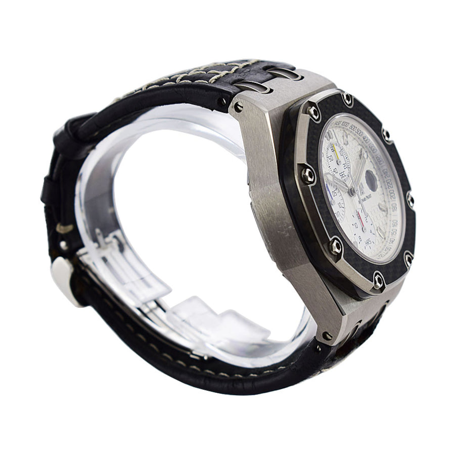 Audemars Piguet Royal Oak Offshore 45MM 26030IO.OO.D001IN.01 White Dial