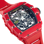 Richard Mille RM 35-02 50MM RM3502 Red Quartz TPT