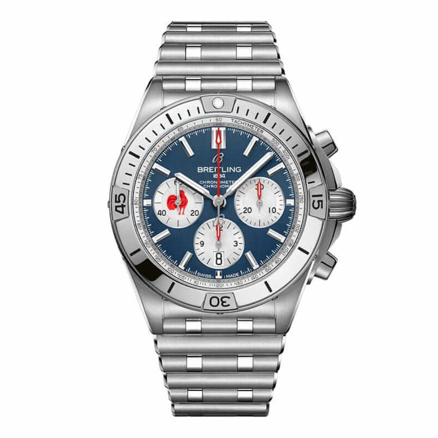Breitling Chronomat Six Nations France 45MM AB0134A81C1A1