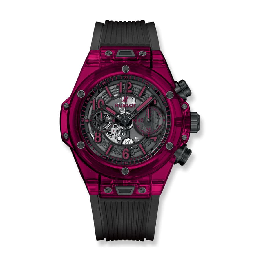 Hublot Big Bang Unico Red Sapphire Skeleton 45MM 411.JR.4901.RT