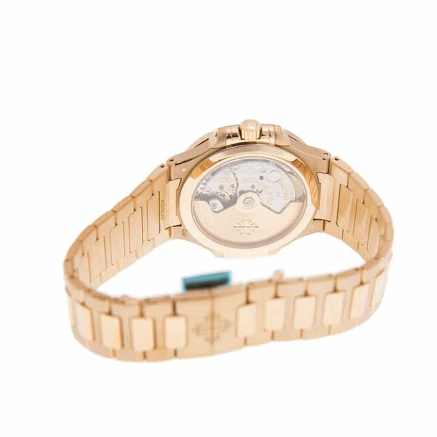 Patek Philippe Nautilus 35.2MM 7118/1R-001 Ladies Rose Gold