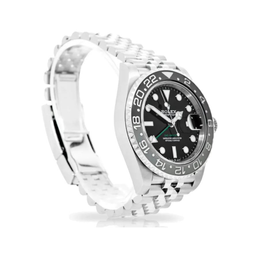 Rolex GMT-Master II 42MM 126710LN Black Bezel Oyster