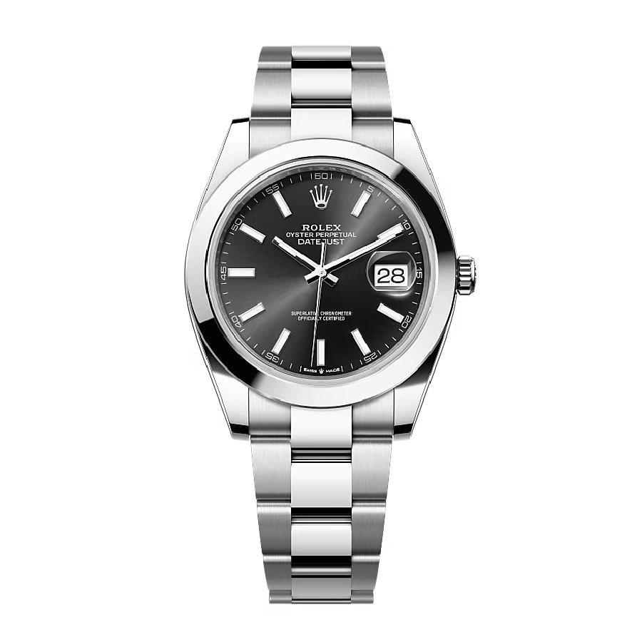Rolex Datejust 41MM 126300 Black Dial Oyster
