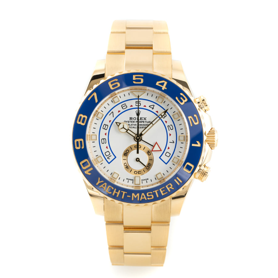 Rolex Yacht-Master II 44MM 116688 Yellow Gold