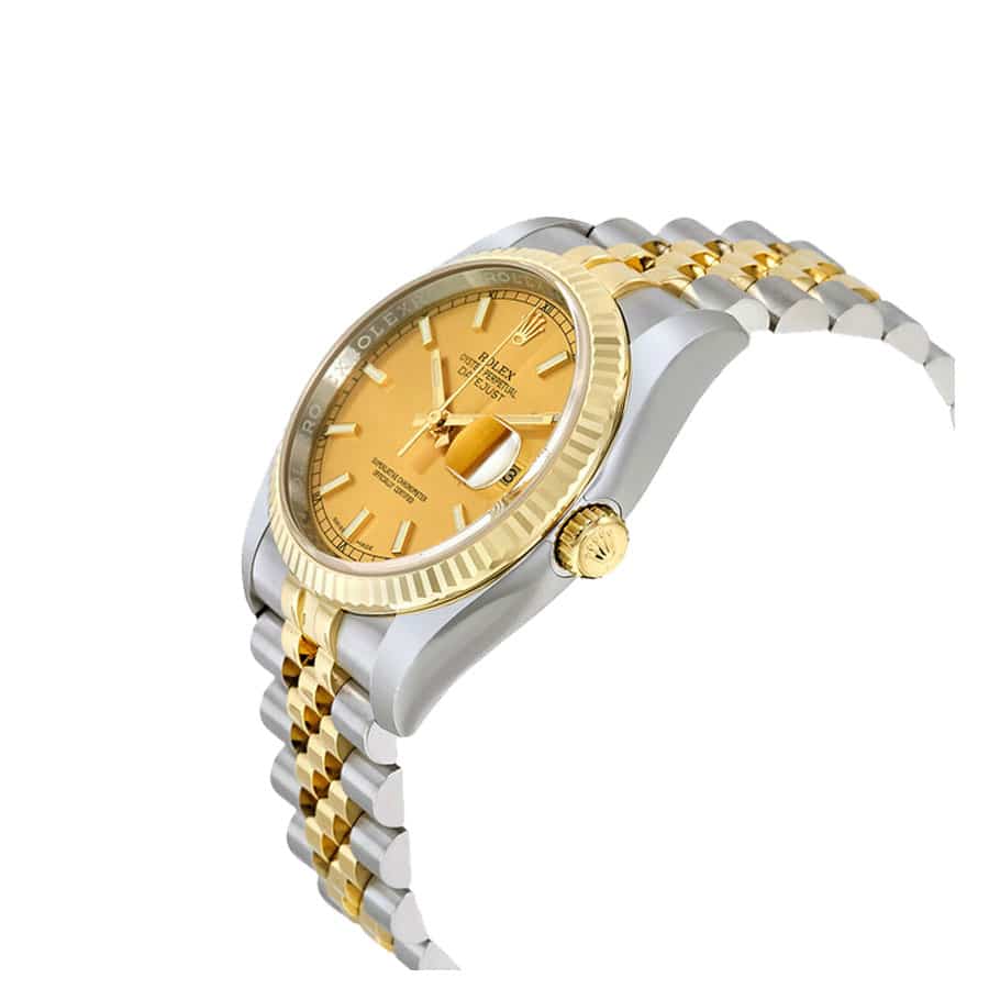 Rolex Datejust 36MM 116233 Champagne Dial
