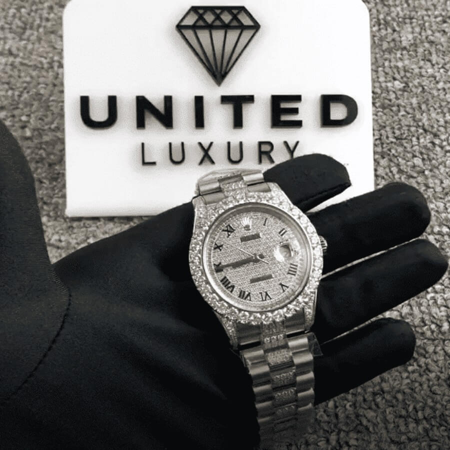 Rolex Datejust 41MM 116623 Diamond Dial