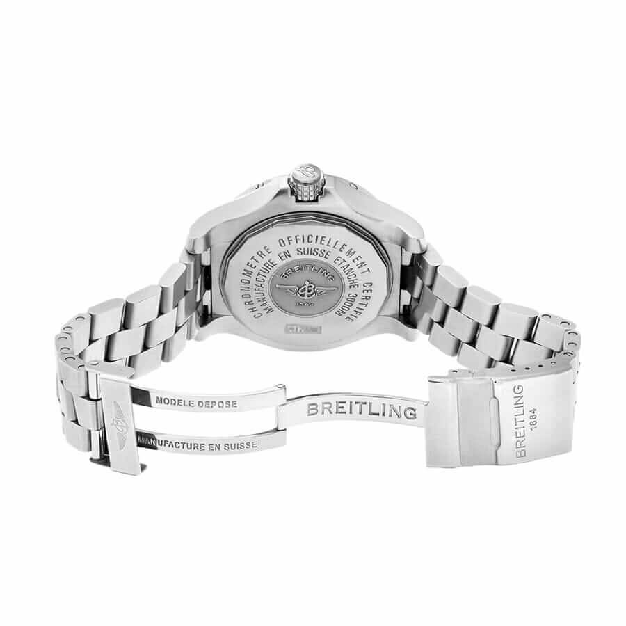 Breitling Avenger II Seawolf 45MM A17330 Yellow Dial