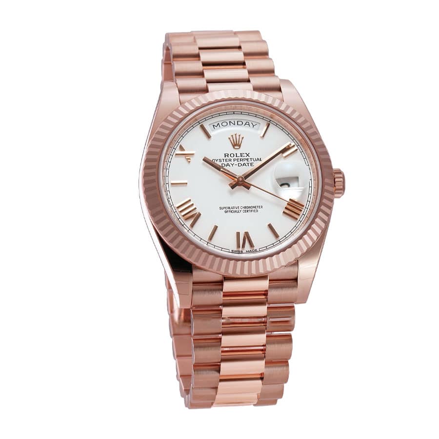 Rolex Day-Date 40MM 228235 White Dial