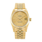 Rolex Datejust 31MM 6824 Champagne Dial