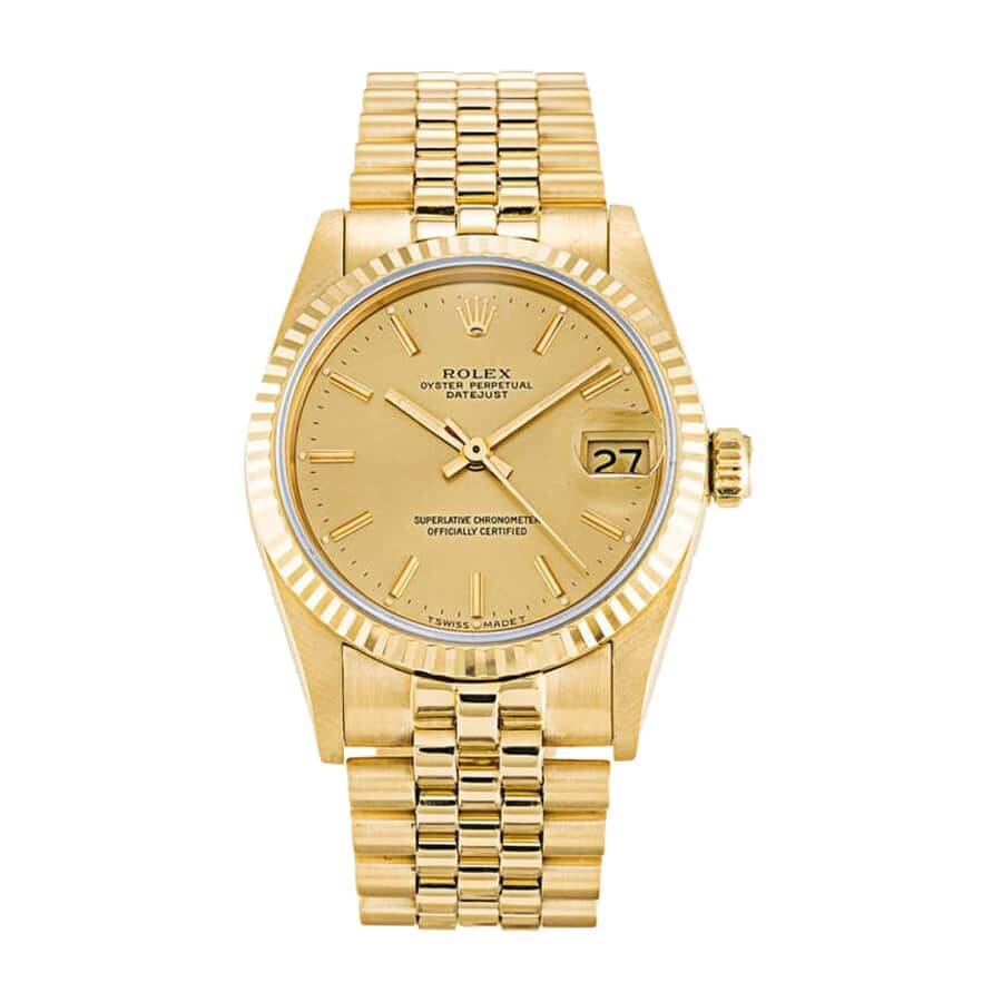 Rolex Datejust 31MM 6824 Champagne Dial