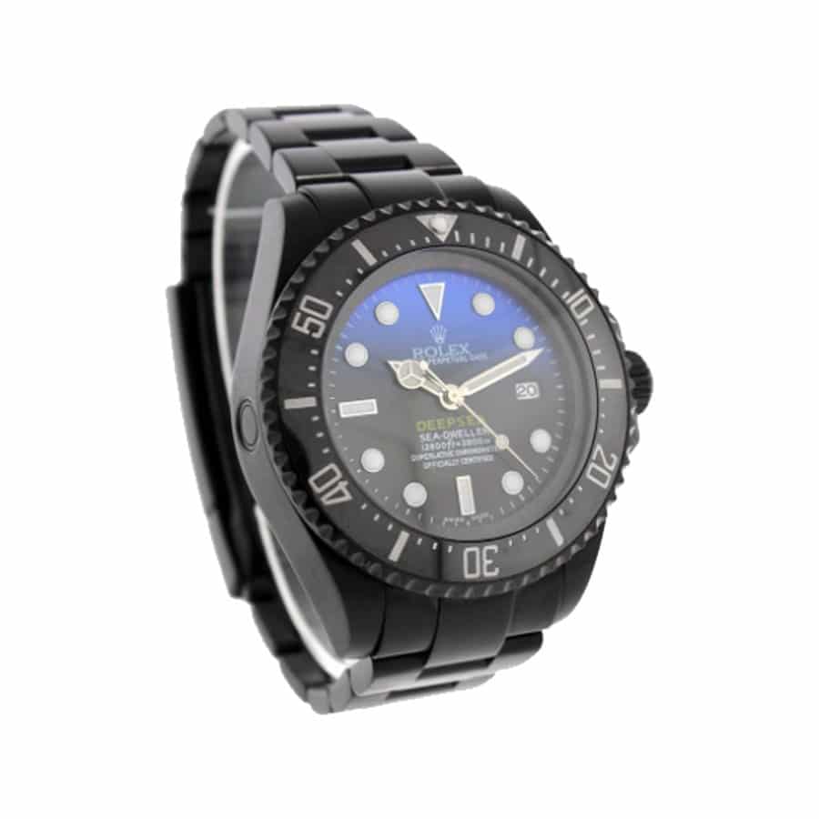 Rolex Sea-Dweller Deepsea 44MM 116660 Black PVD D-Blue
