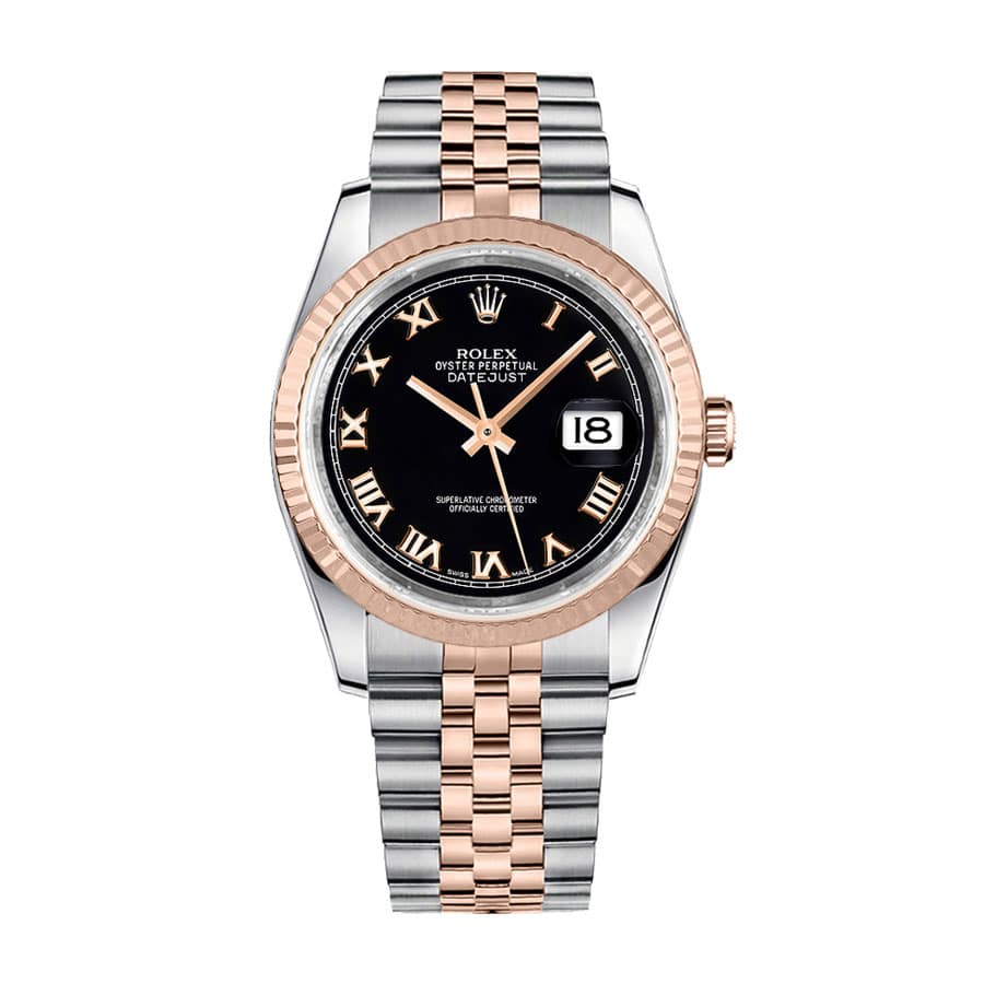 Rolex Datejust 29MM 126231-0085 Black Roman