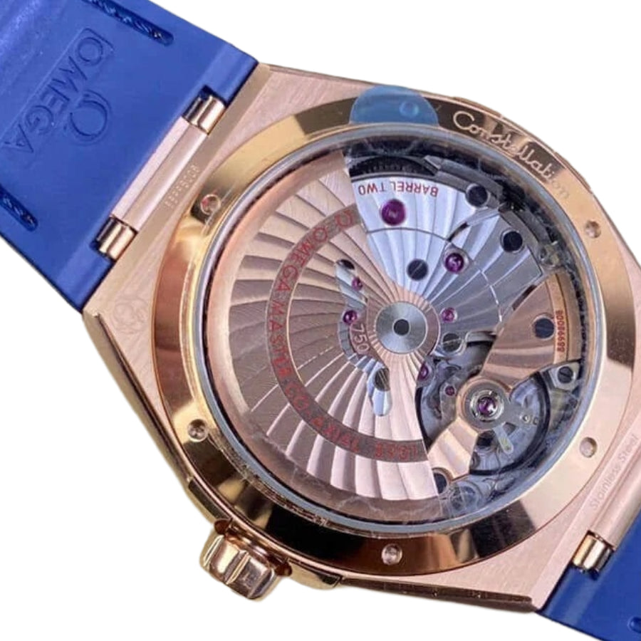 Omega Constellation 40MM 131.53.39.20.08.001 Blue Strap