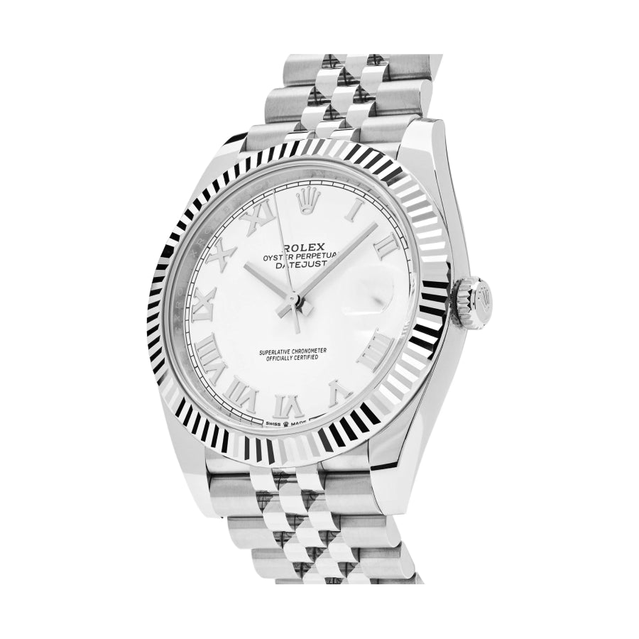 Rolex Datejust 39MM 126334 Steel & White Gold